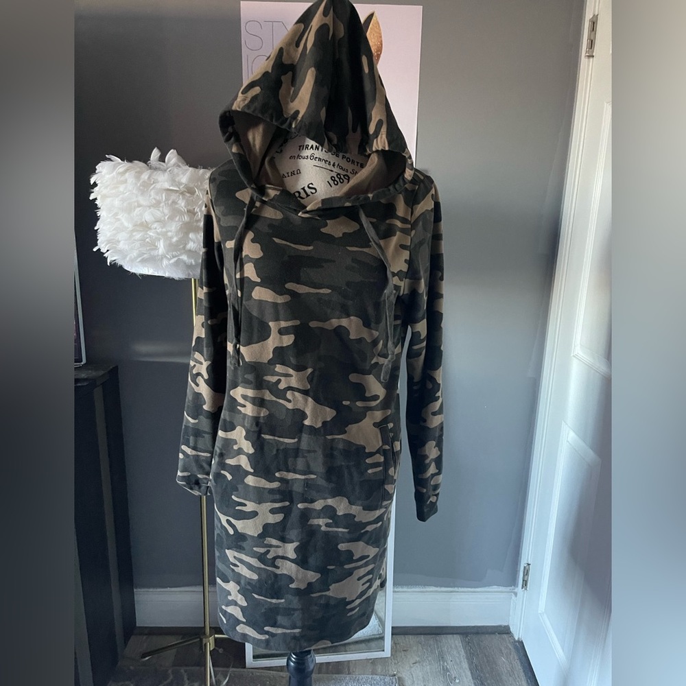 Soho New York & Company camouflage dress